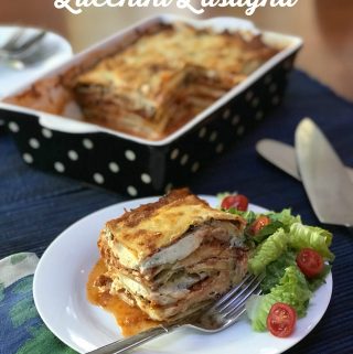 Grilled Zucchini Lasagna | epicuricloud (Tina Verrelli)