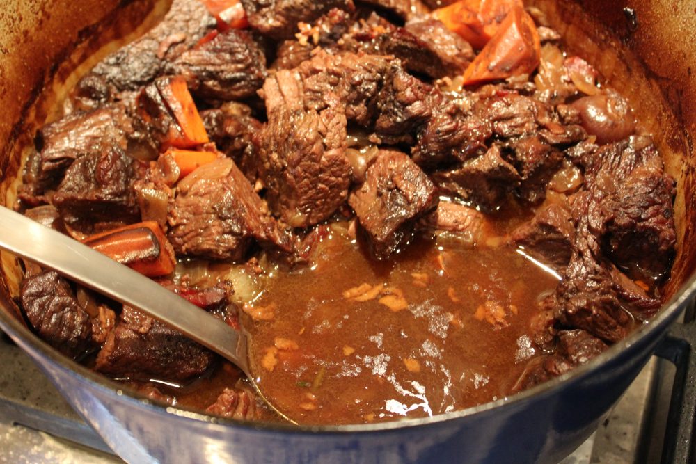 Beef Stew with Red Wine and Rosemary | epicuricloud (Tina Verrelli)