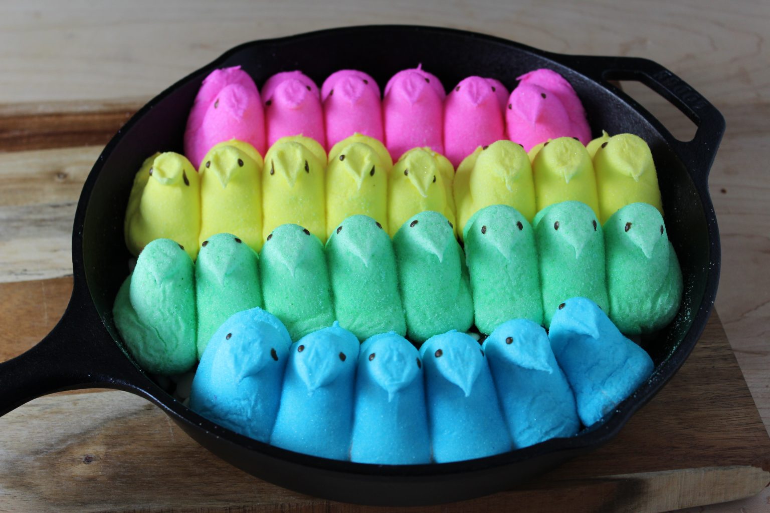 rainbow peeps plush