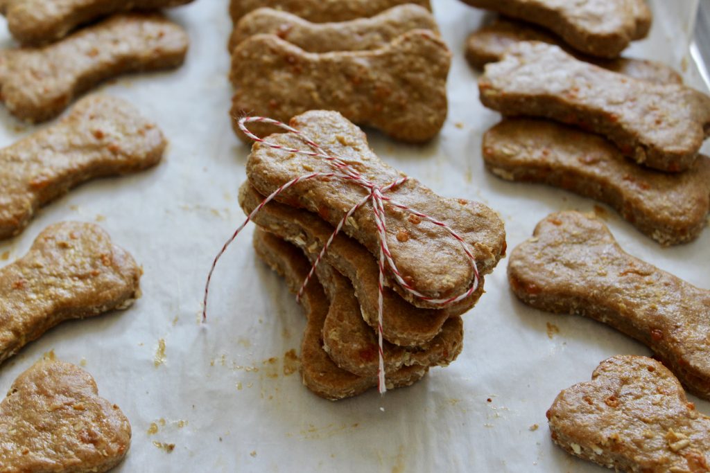 Homemade Yogurt and Cheddar Dog Biscuits | epicuricloud (Tina Verrelli)