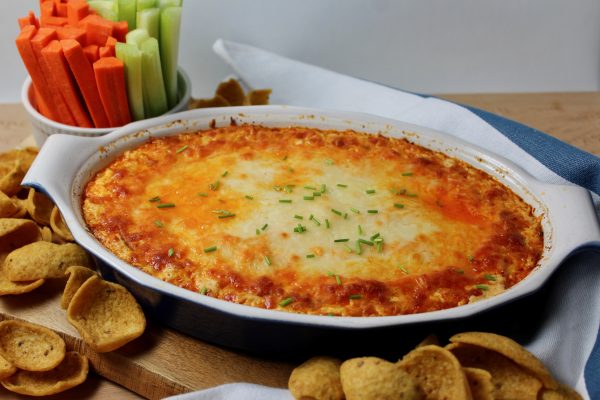 Buffalo Chicken Dip (Stand Mixer) | epicuricloud (Tina Verrelli)