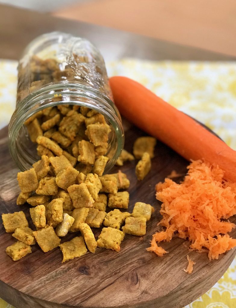 Carrot and Catnip Kitty Cat Treats | epicuricloud (Tina ...