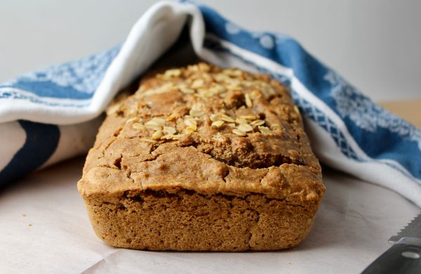 Oat and Cinnamon Beer Bread (DIY Oat Flour, No Yeast) | epicuricloud ...