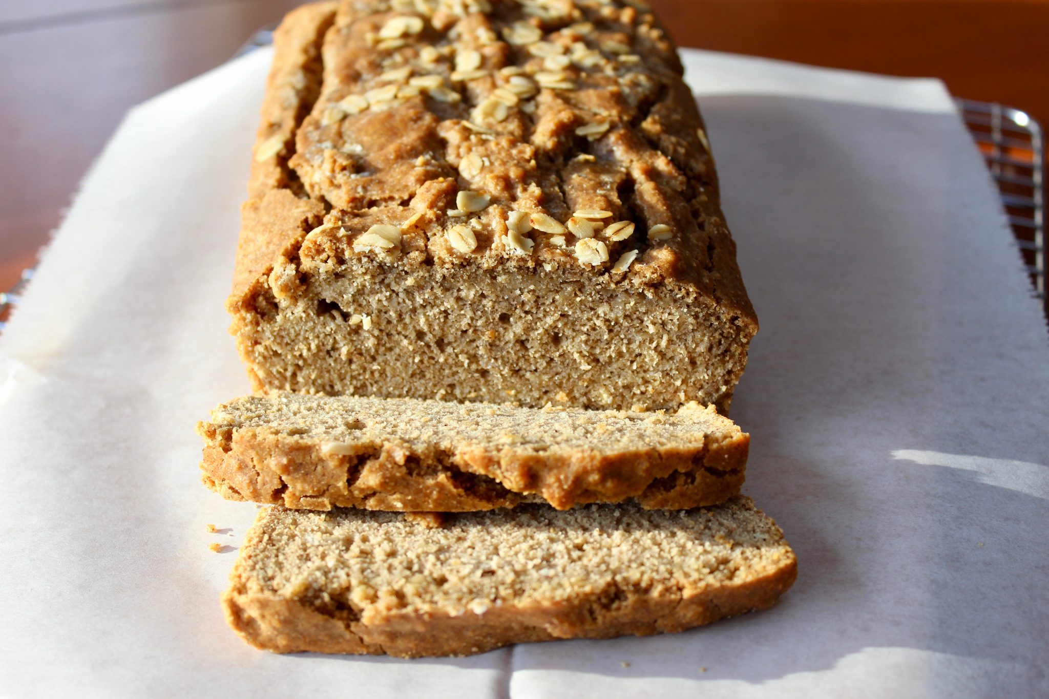 Oat and Cinnamon Beer Bread (DIY Oat Flour, No Yeast) | epicuricloud ...