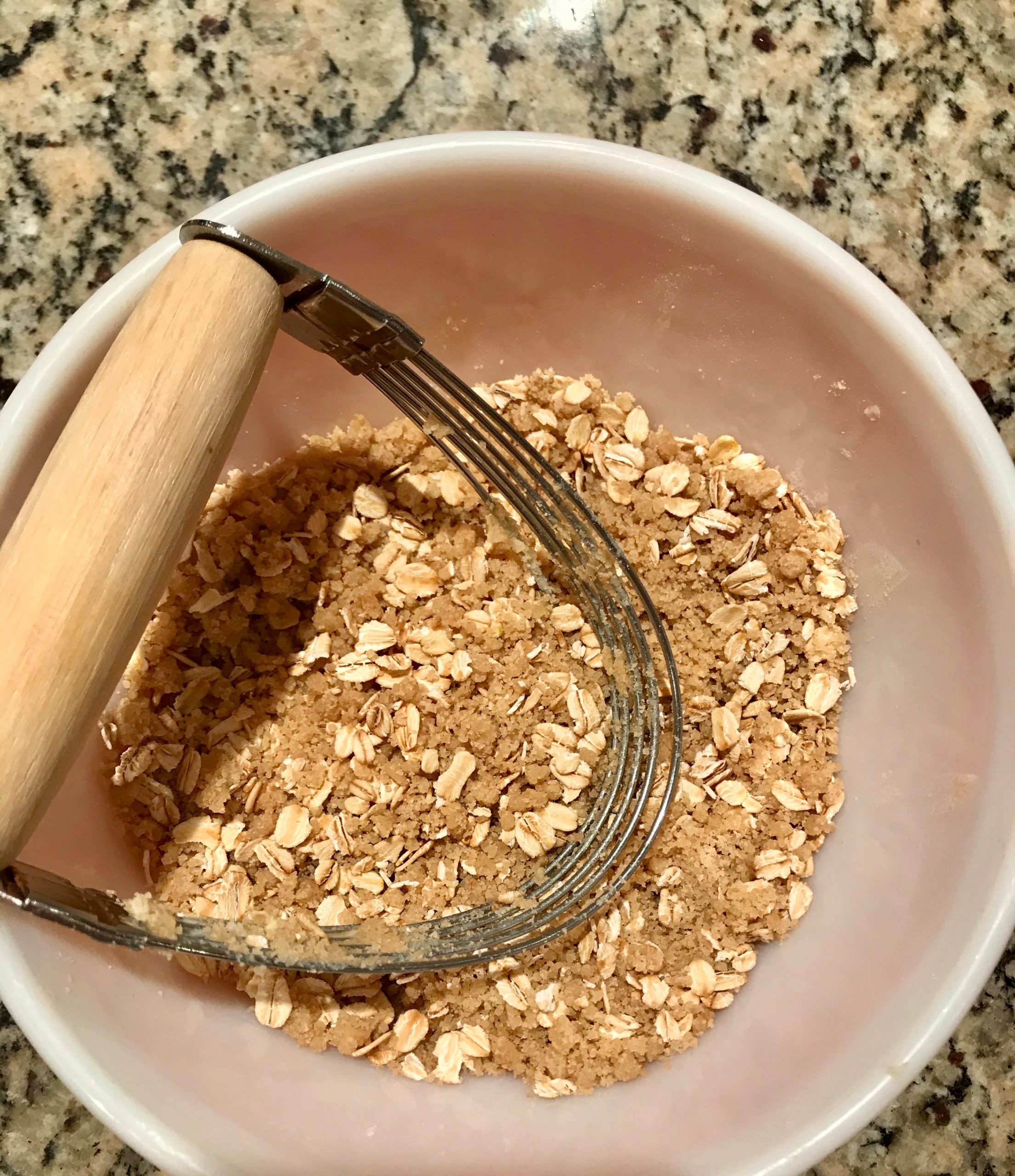 Berry Rhubarb Crisp | Epicuricloud (Tina Verrelli)