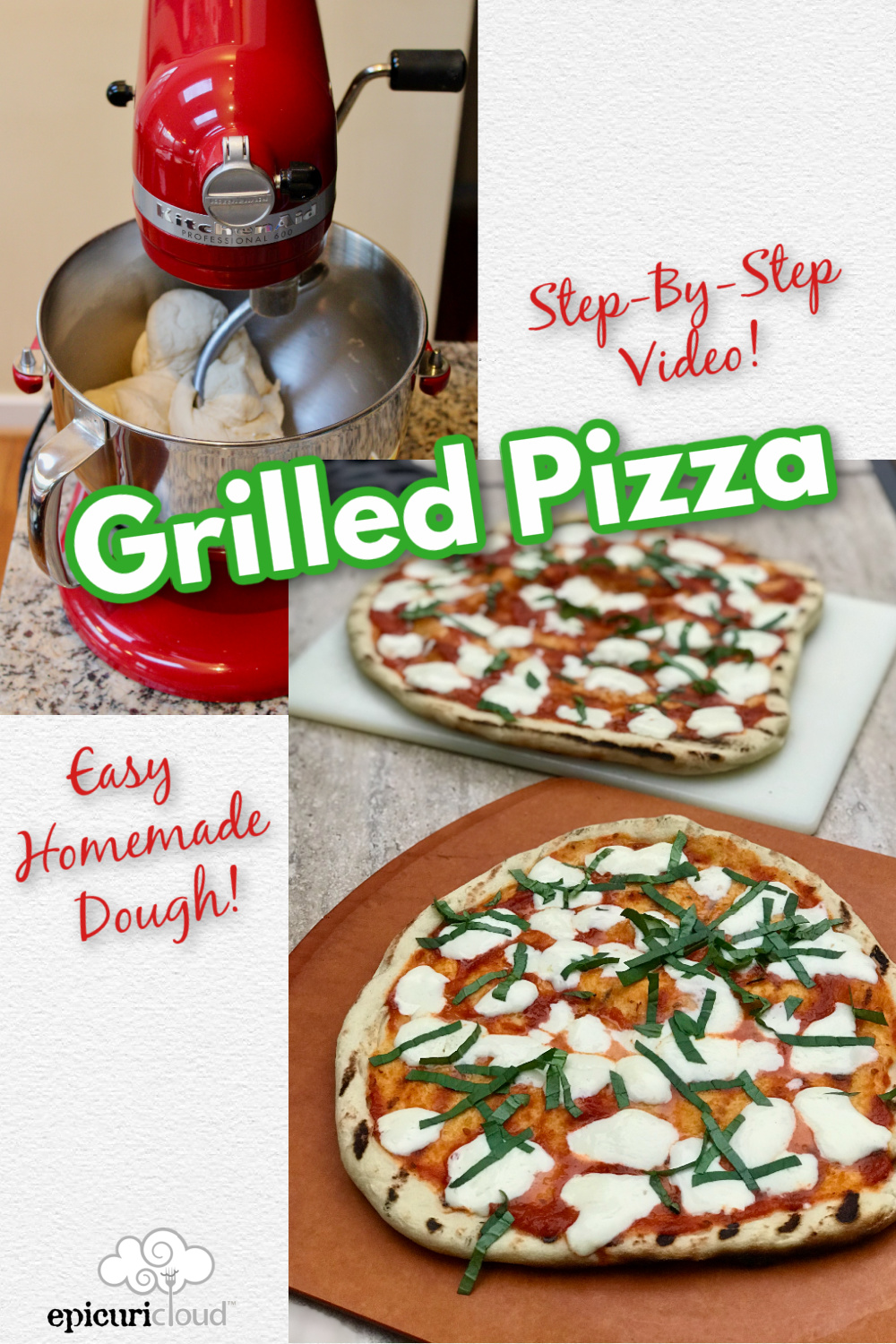 Easy Homemade Pizza Dough  epicuricloud (Tina Verrelli)