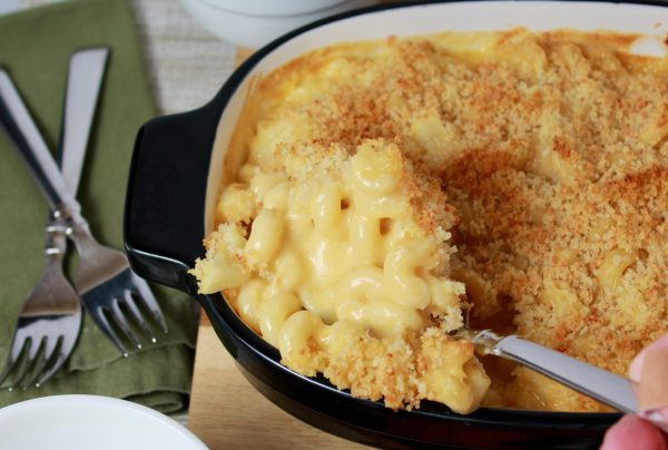 Macaroni & Cheese with Cauliflower | epicuricloud (Tina Verrelli)