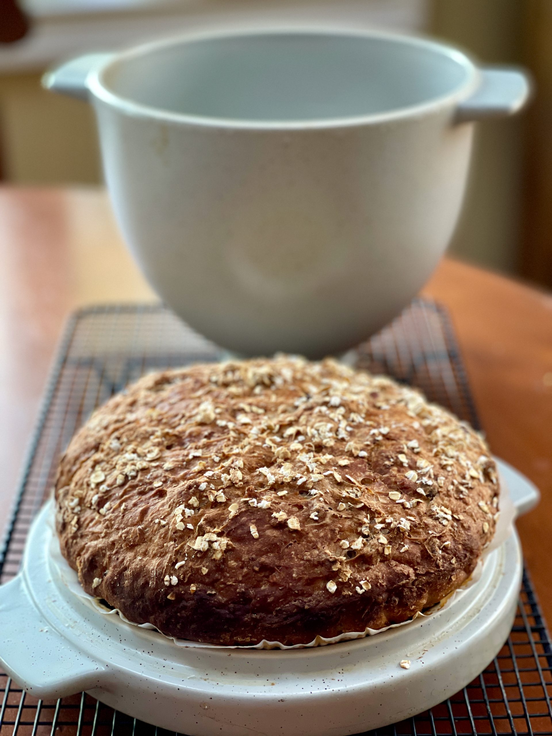 KitchenAid Bread Bowl with Baking Lid,5 Quart