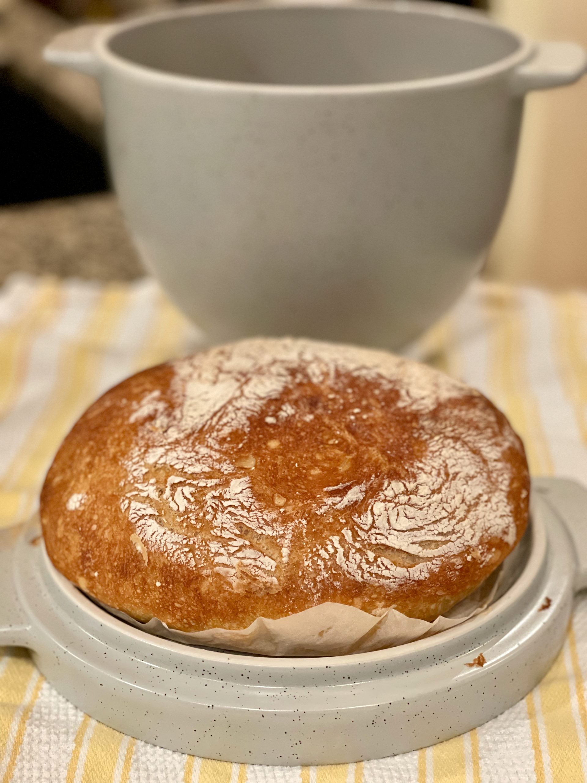 Sourdough bread with the bread bowl, Recipe