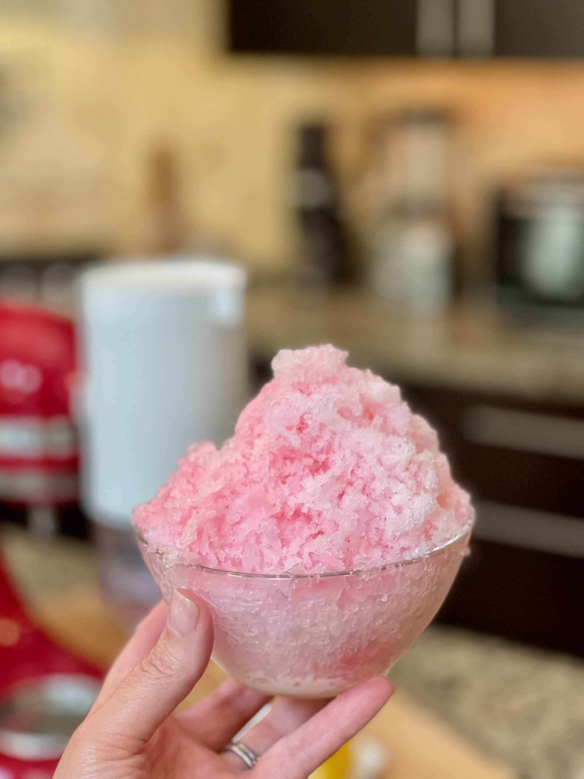 How to Make Shave Ice with KitchenAid Shave Ice Attachment