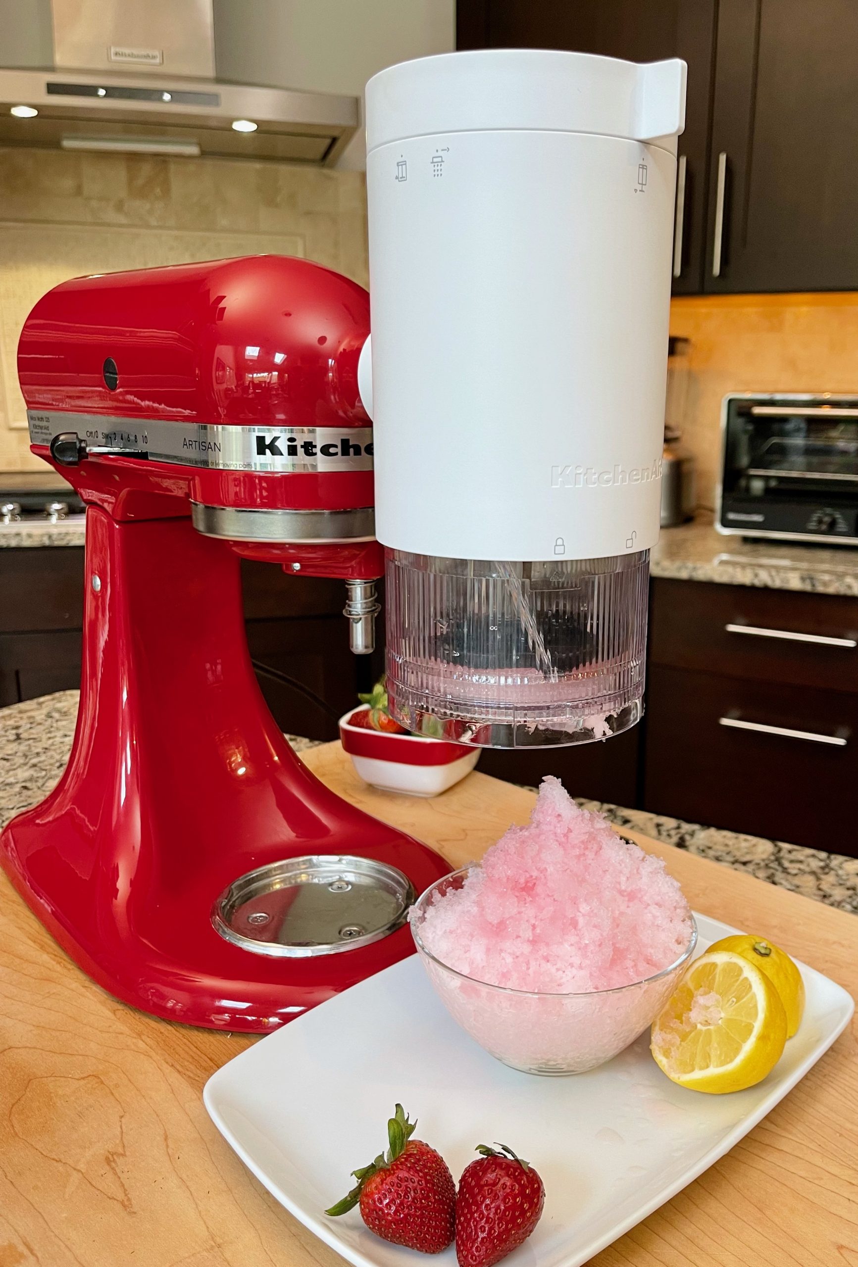 KitchenAid Shave Ice Attachment for Stand Mixer, White on Food52